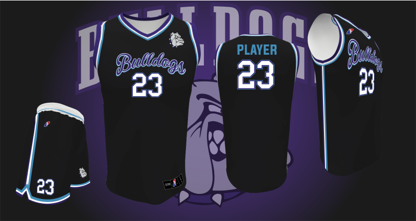 Bulldogs Reversible Uniform