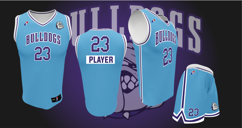 Bulldogs Reversible Uniform