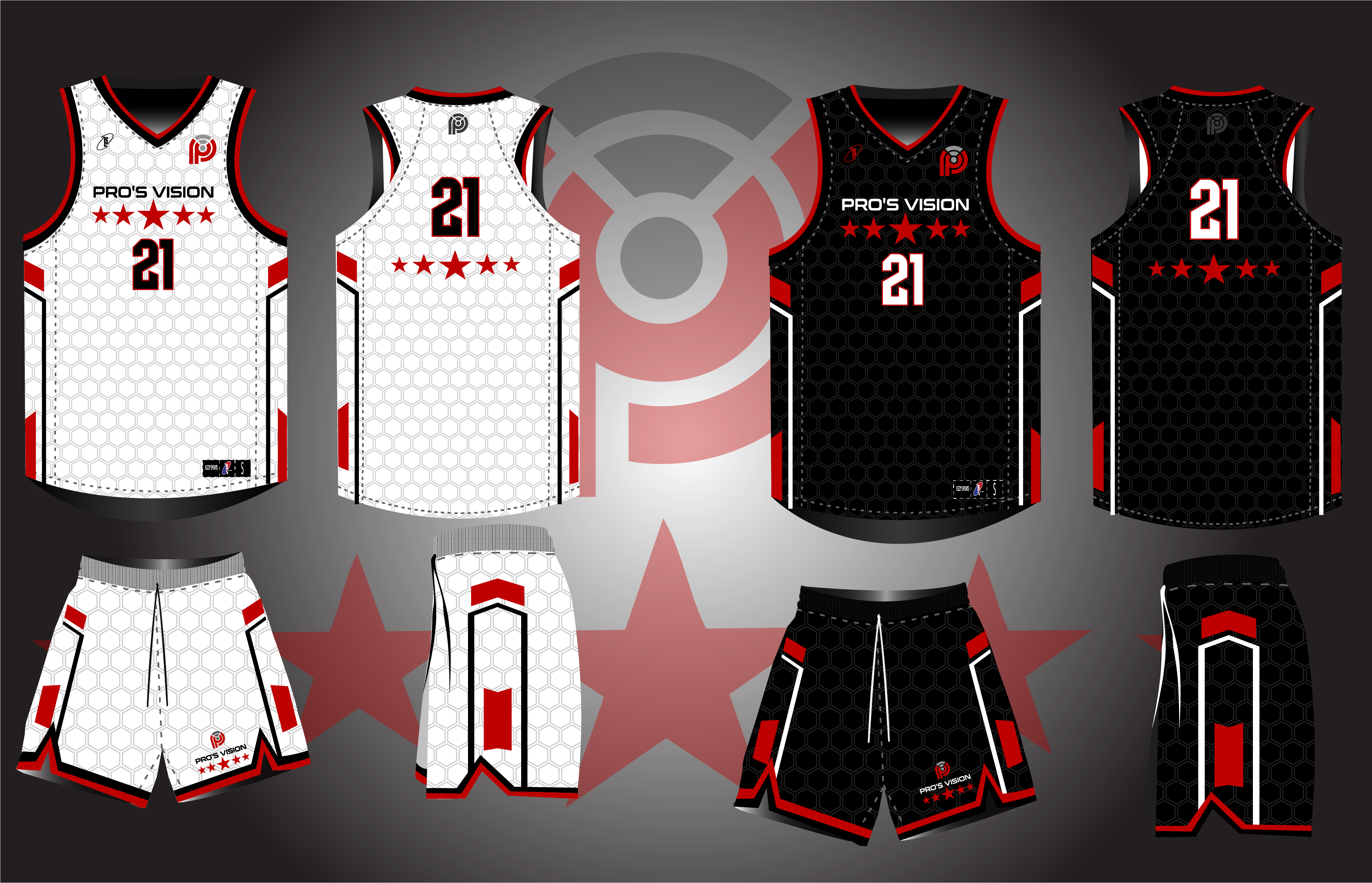 Pro's Vision Uniform – Iszzy Sports