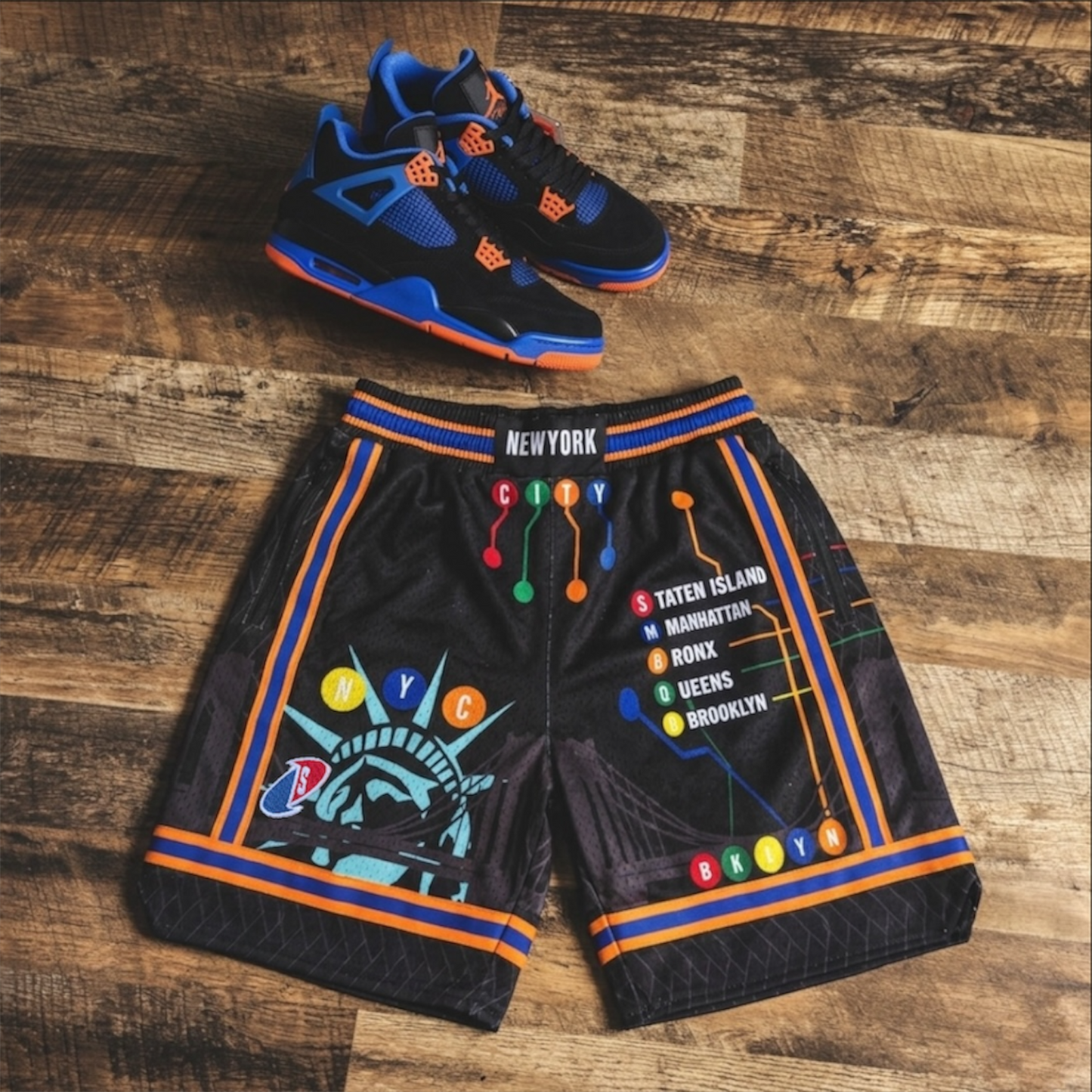 The 5 Boroughs (Black)