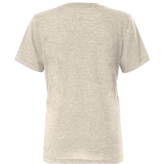 Solid Natural Triblend - BACK