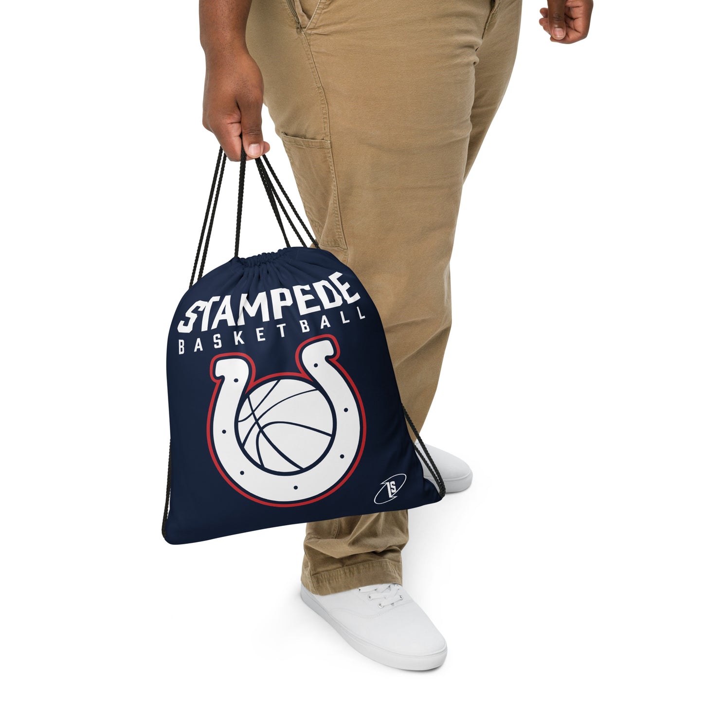 Stampede Drawstring Bag