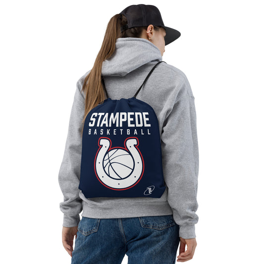 Stampede Drawstring Bag
