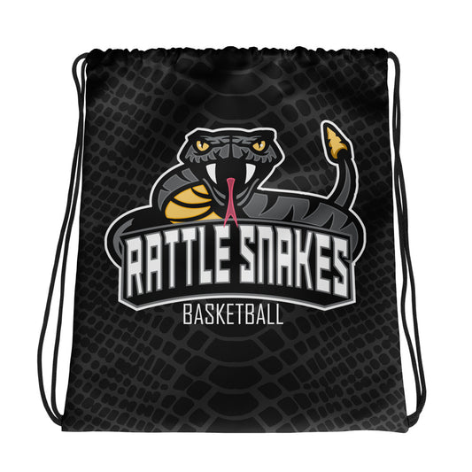 Drawstring Rattlesnakes  Bag