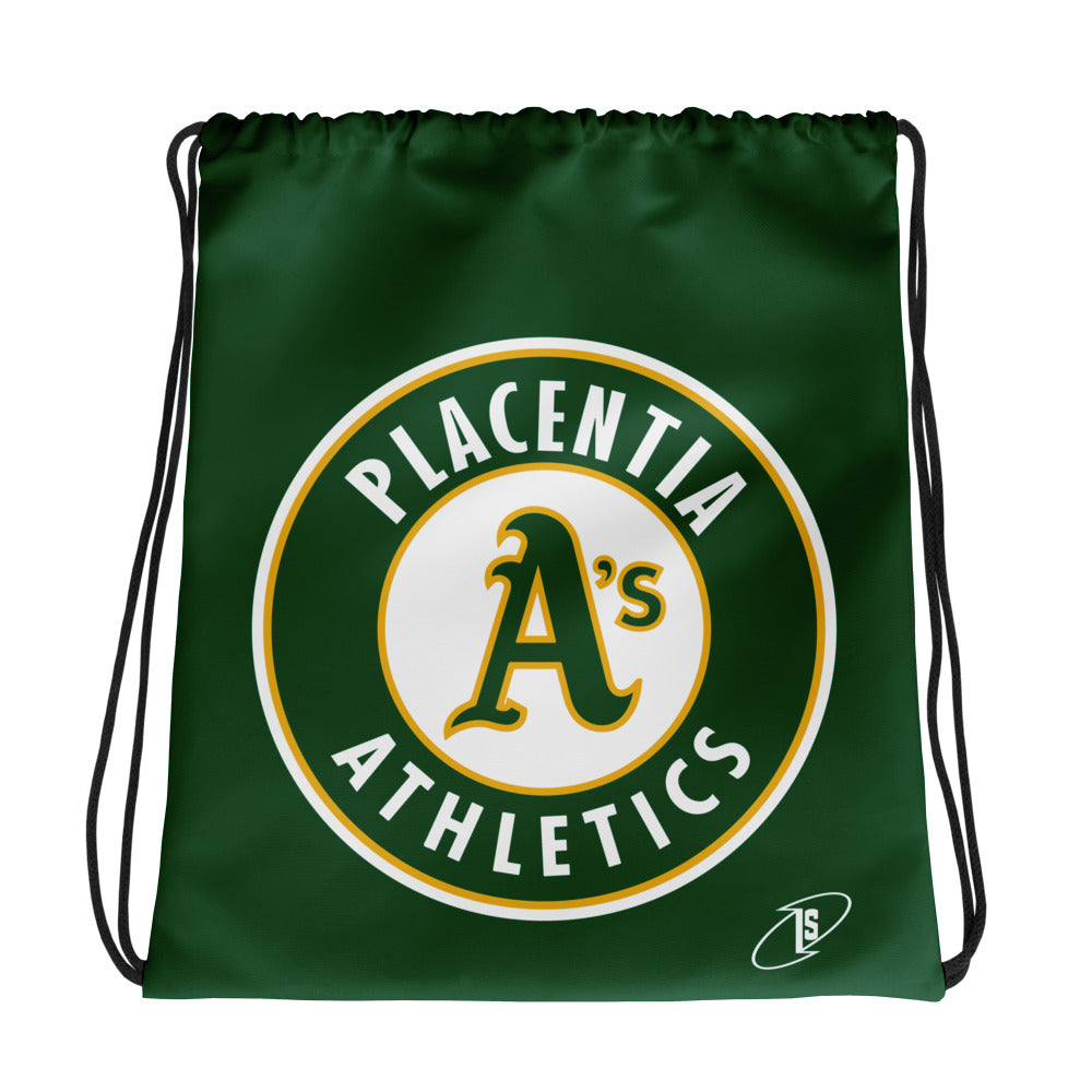 Placentia A's Drawstring Bag