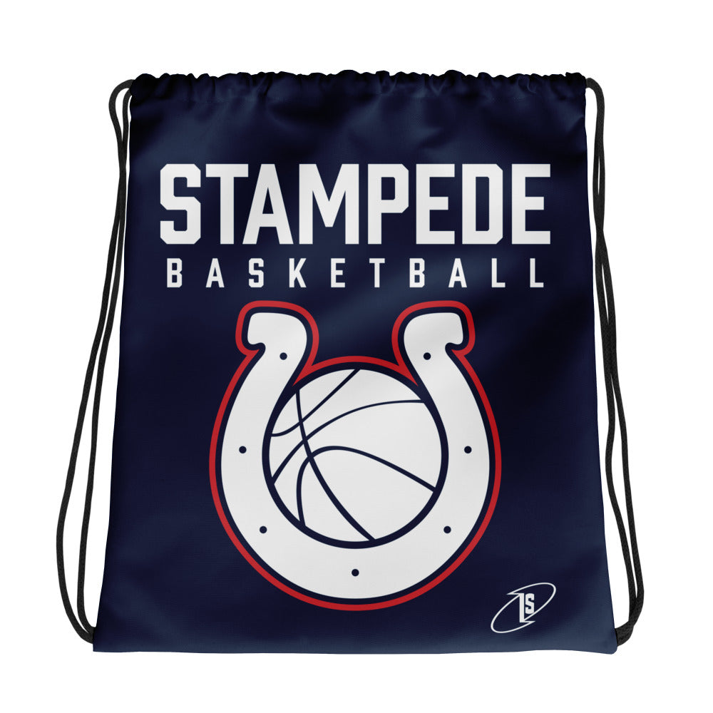 Stampede Drawstring Bag