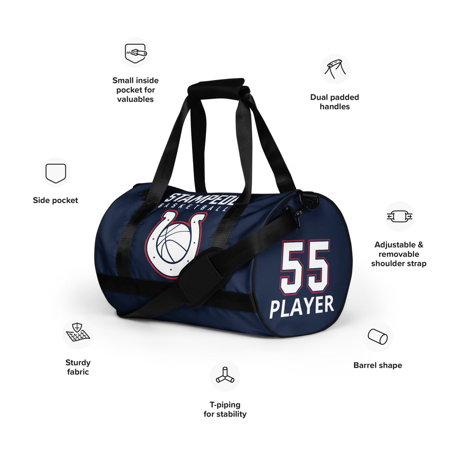 Stampede Gym Bag