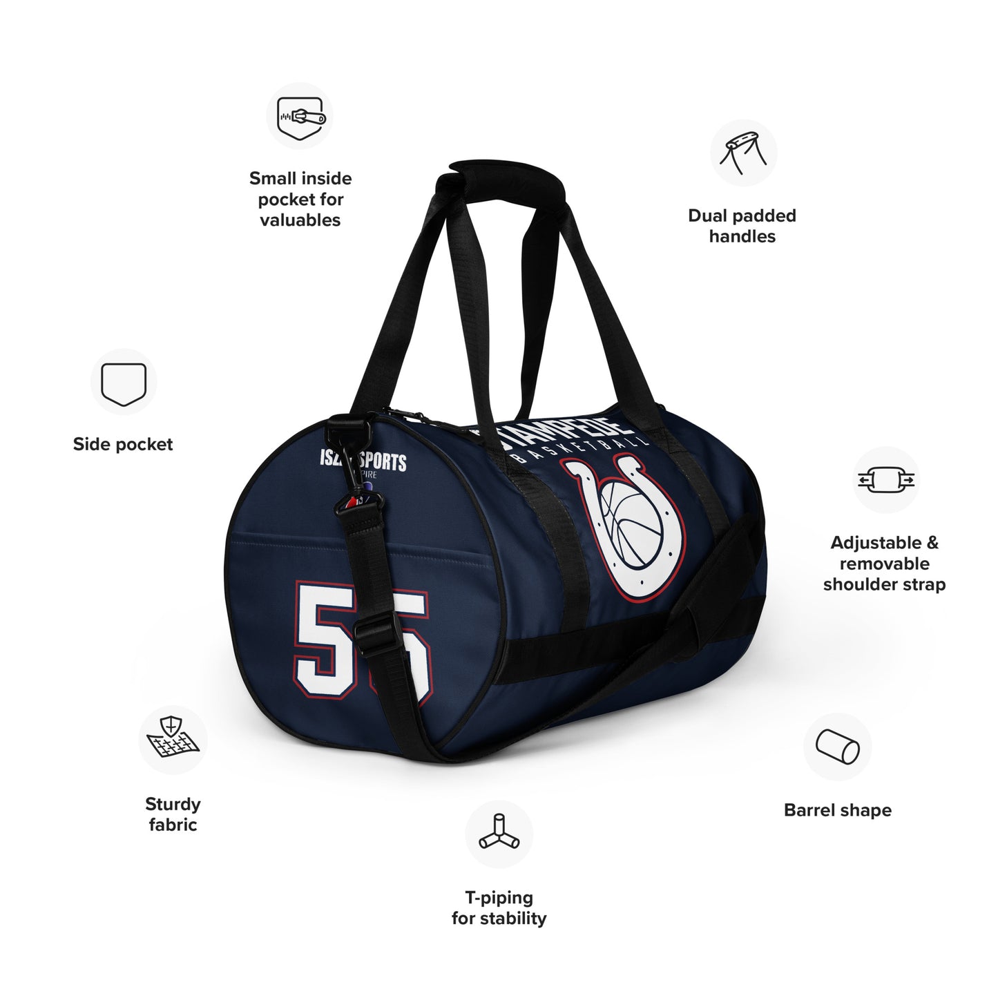 Stampede Gym Bag