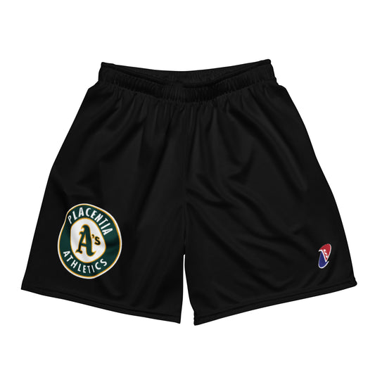 Unisex Placentia A's Mesh Shorts