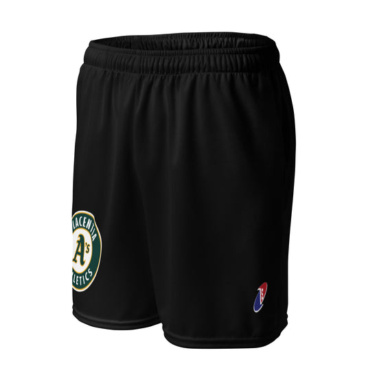 Unisex Placentia A's Mesh Shorts