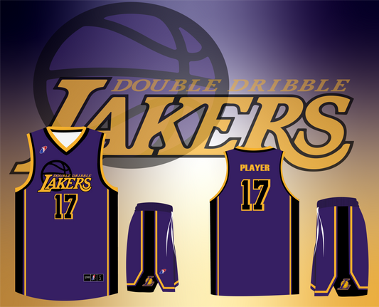 Double Dribble Lakers