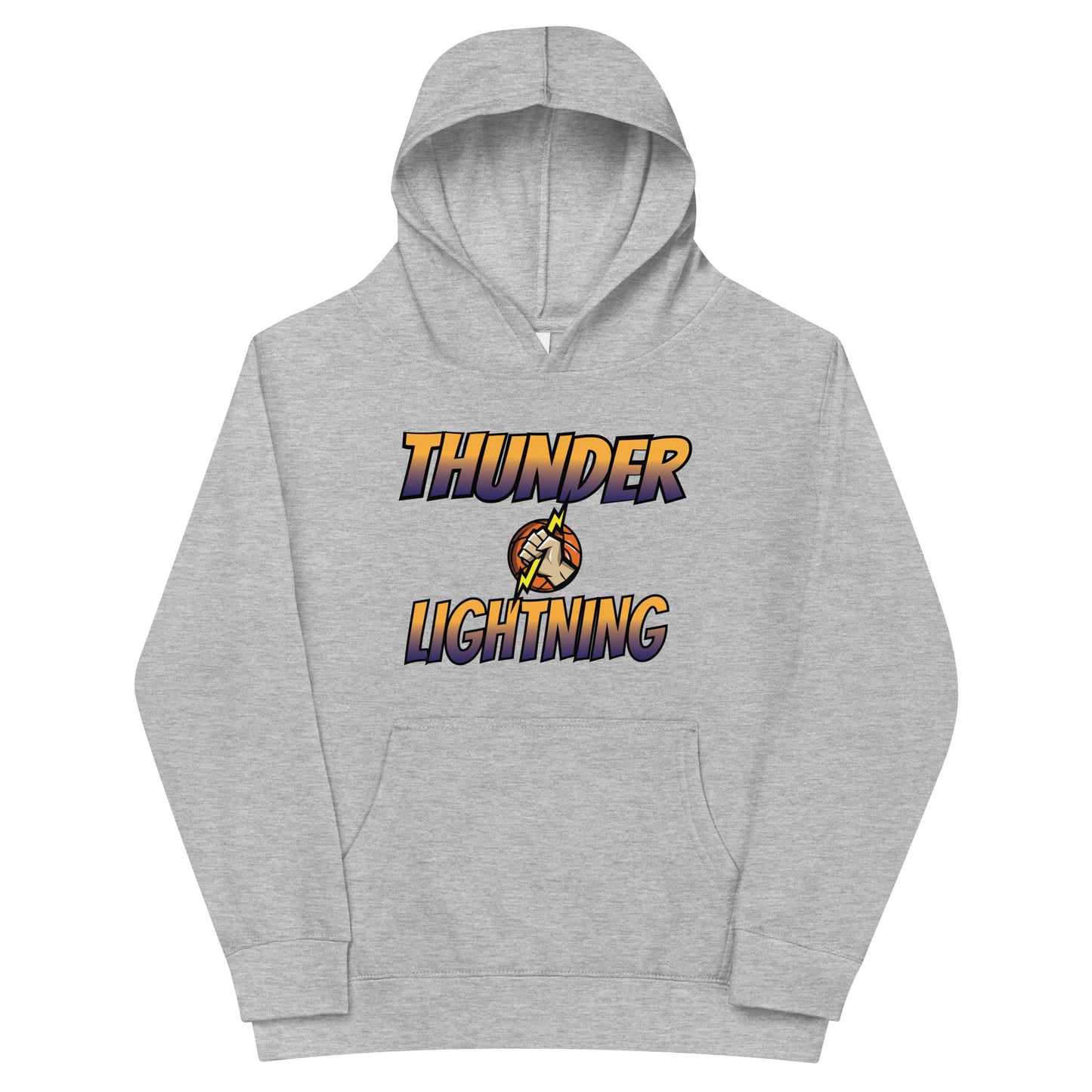 Kids fleece Thunder and Lightning Hoodie