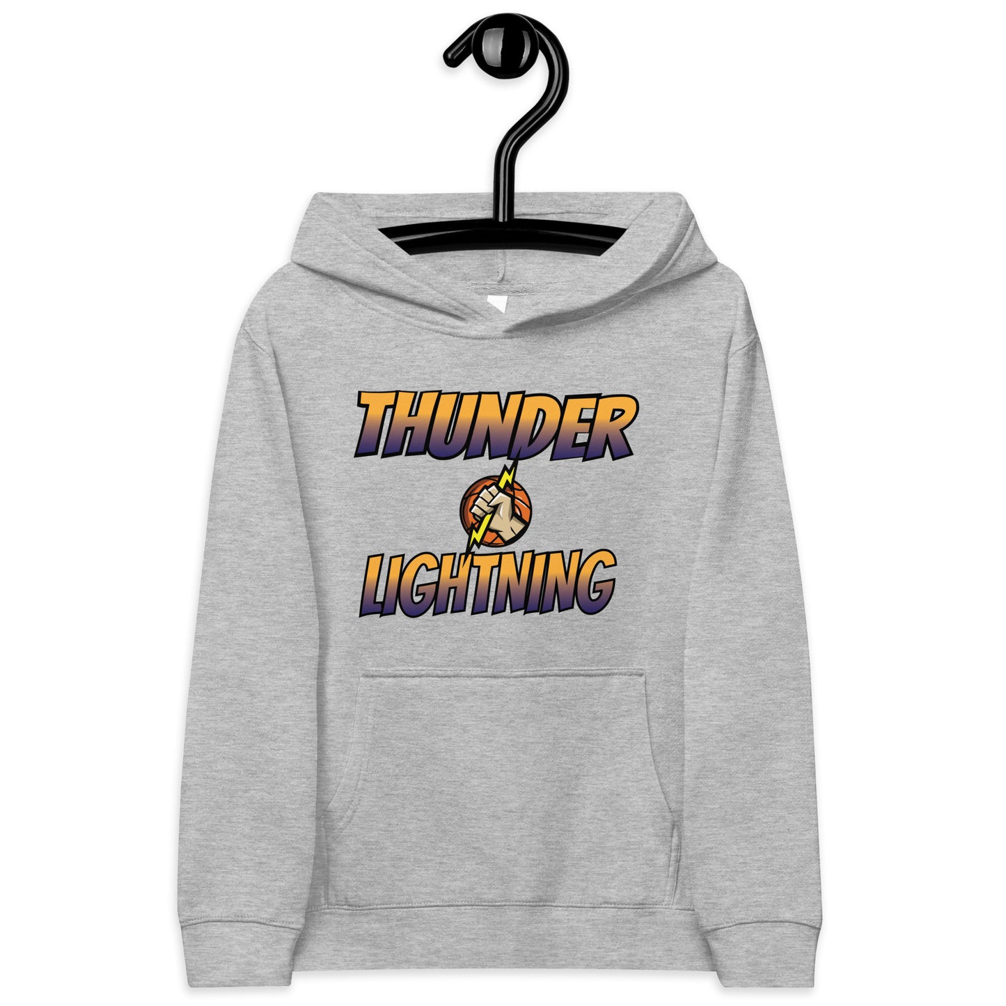 Kids fleece Thunder and Lightning Hoodie