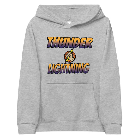 Kids fleece Thunder and Lightning Hoodie