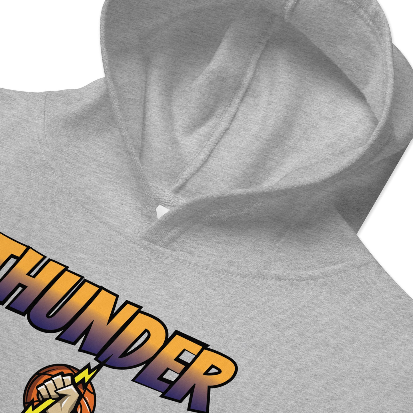 Kids fleece Thunder and Lightning Hoodie