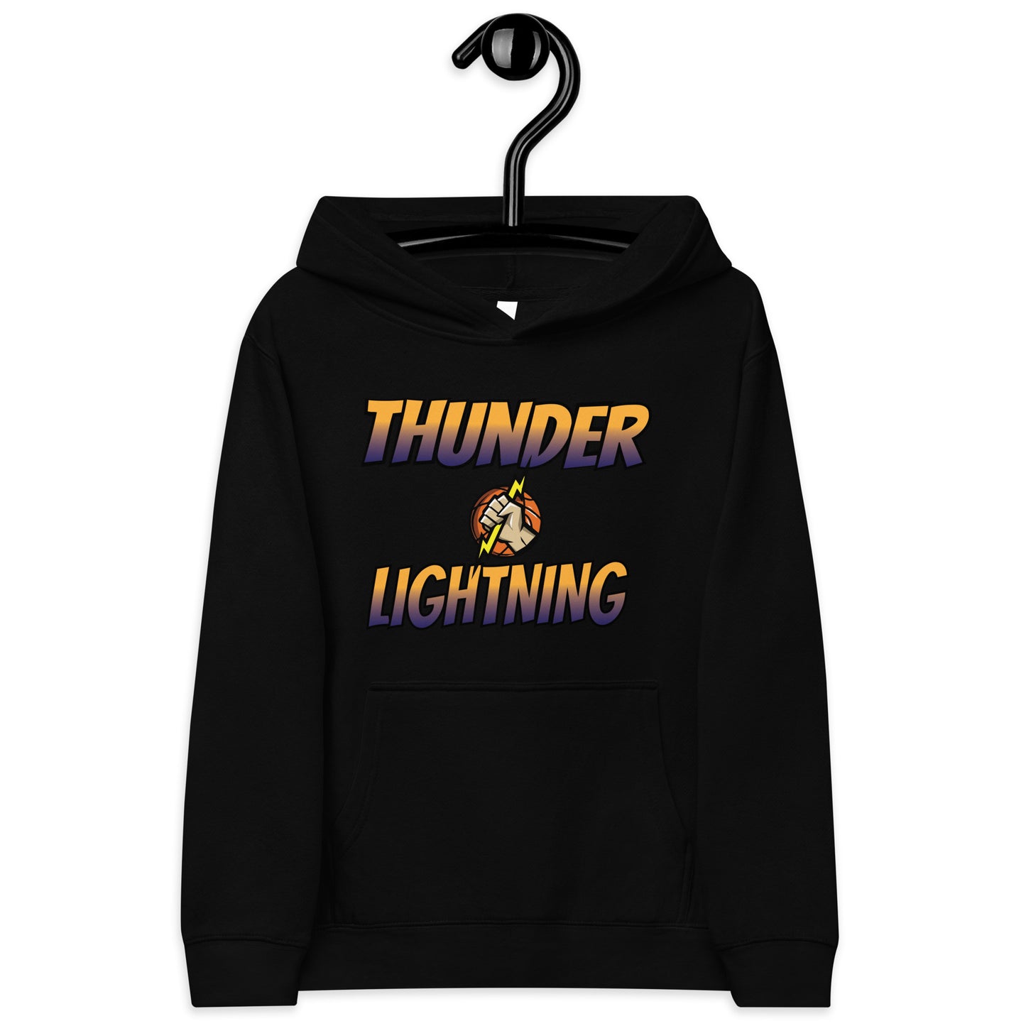 Kids fleece Thunder and Lightning Hoodie