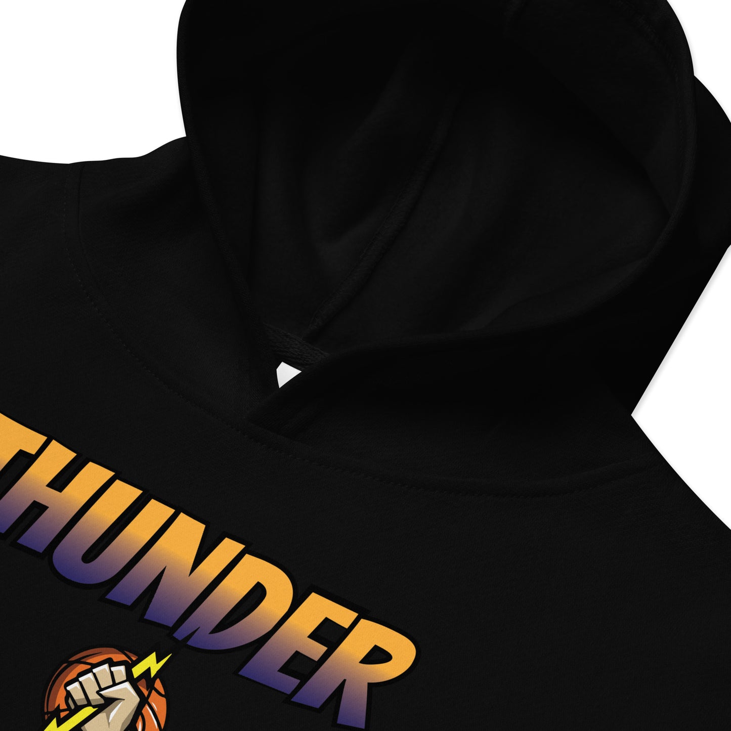 Kids fleece Thunder and Lightning Hoodie