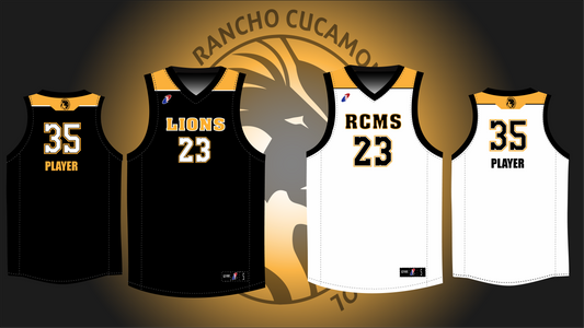 LIONS BASKETBALL JERSEY