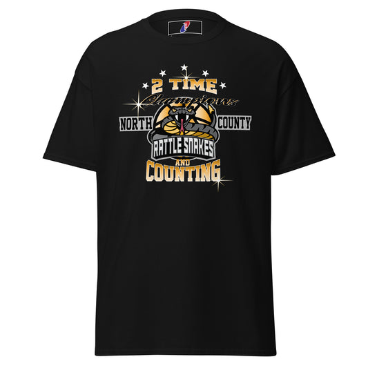 Rattle Snakes Championship Classic tee