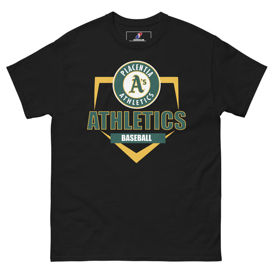 ATHLETICS BASEBALL T-SHIRT