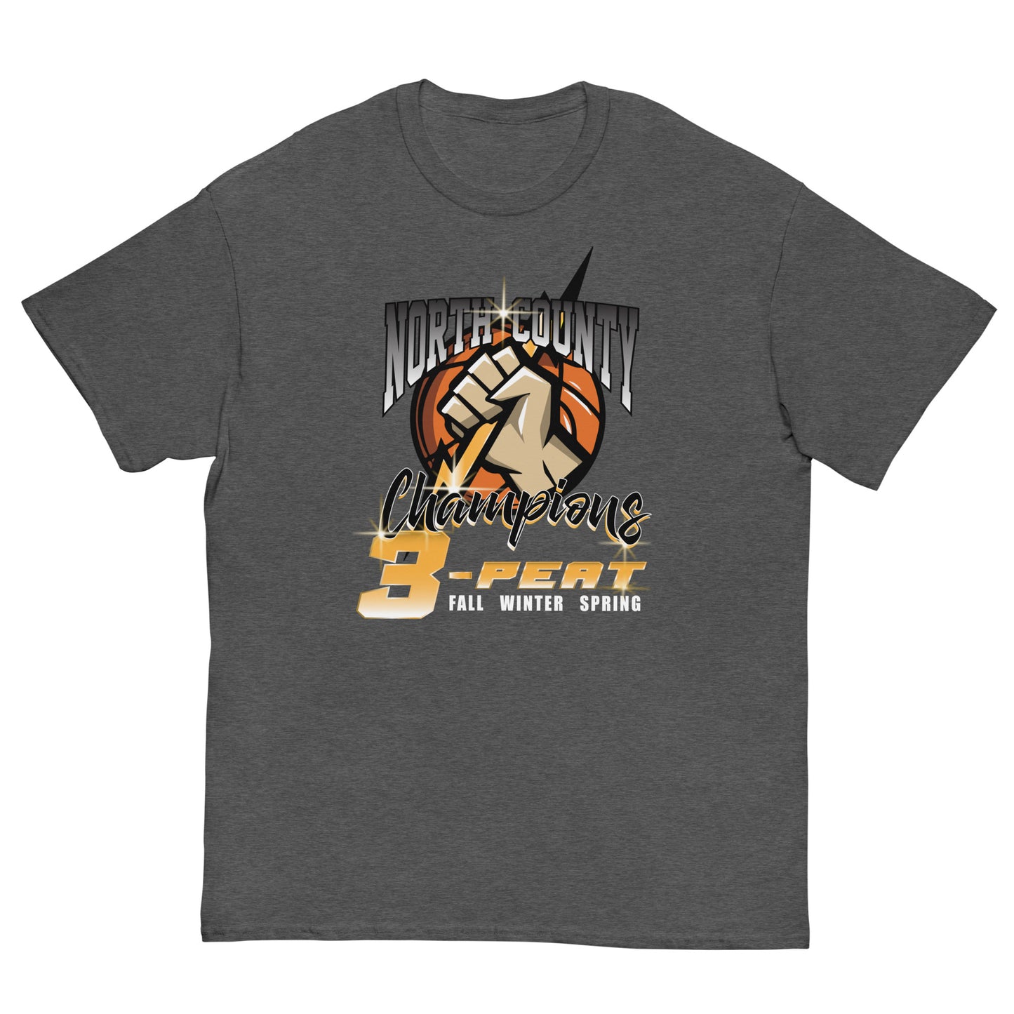 Adult 3 Peat Championship Shirt