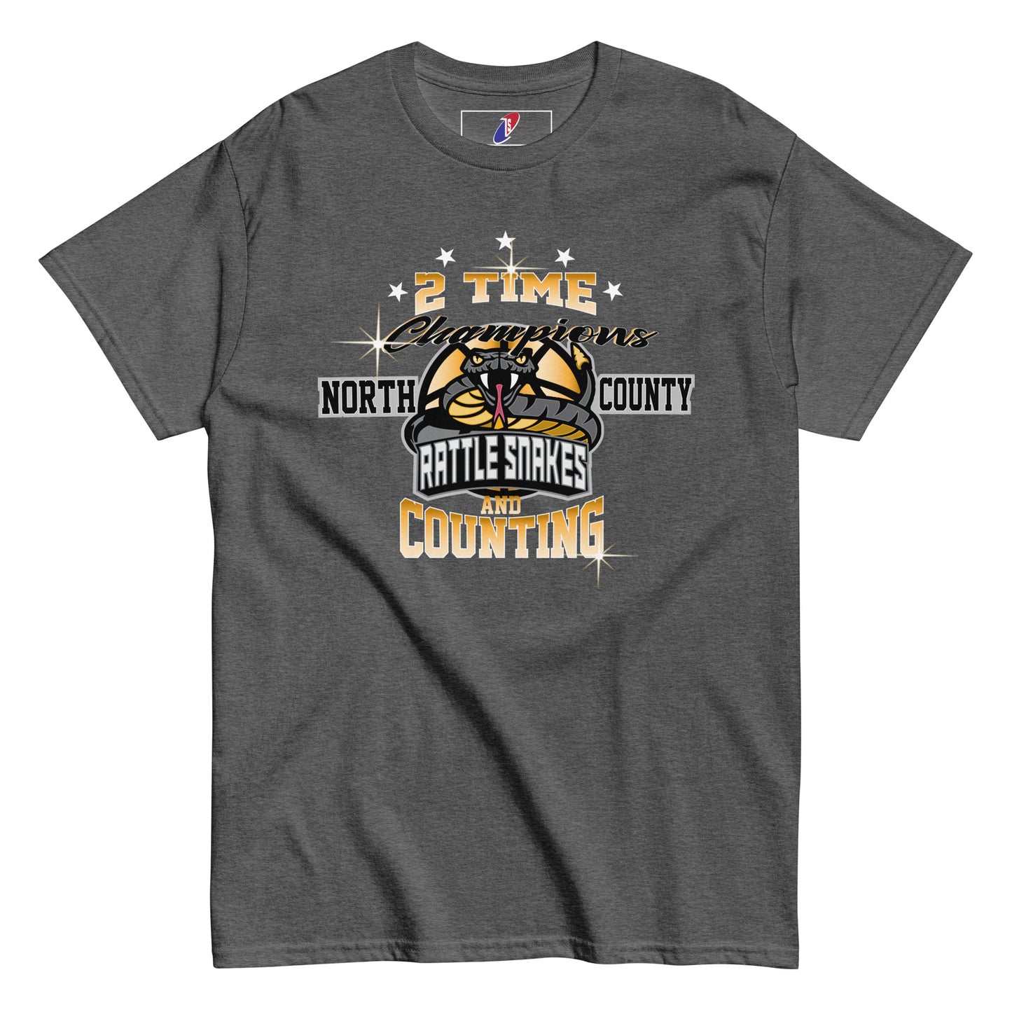 Rattle Snakes Championship Classic tee