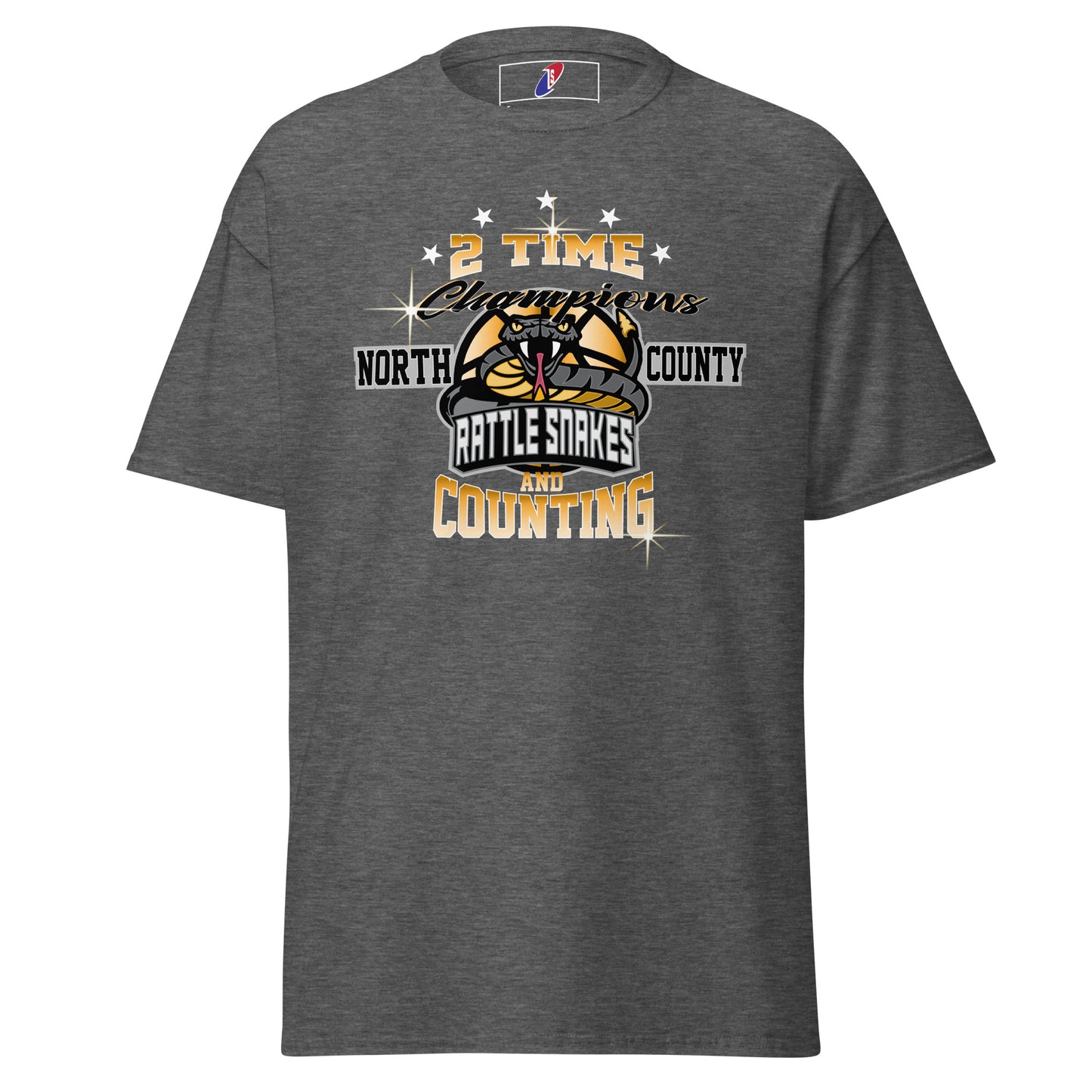 Rattle Snakes Championship Classic tee