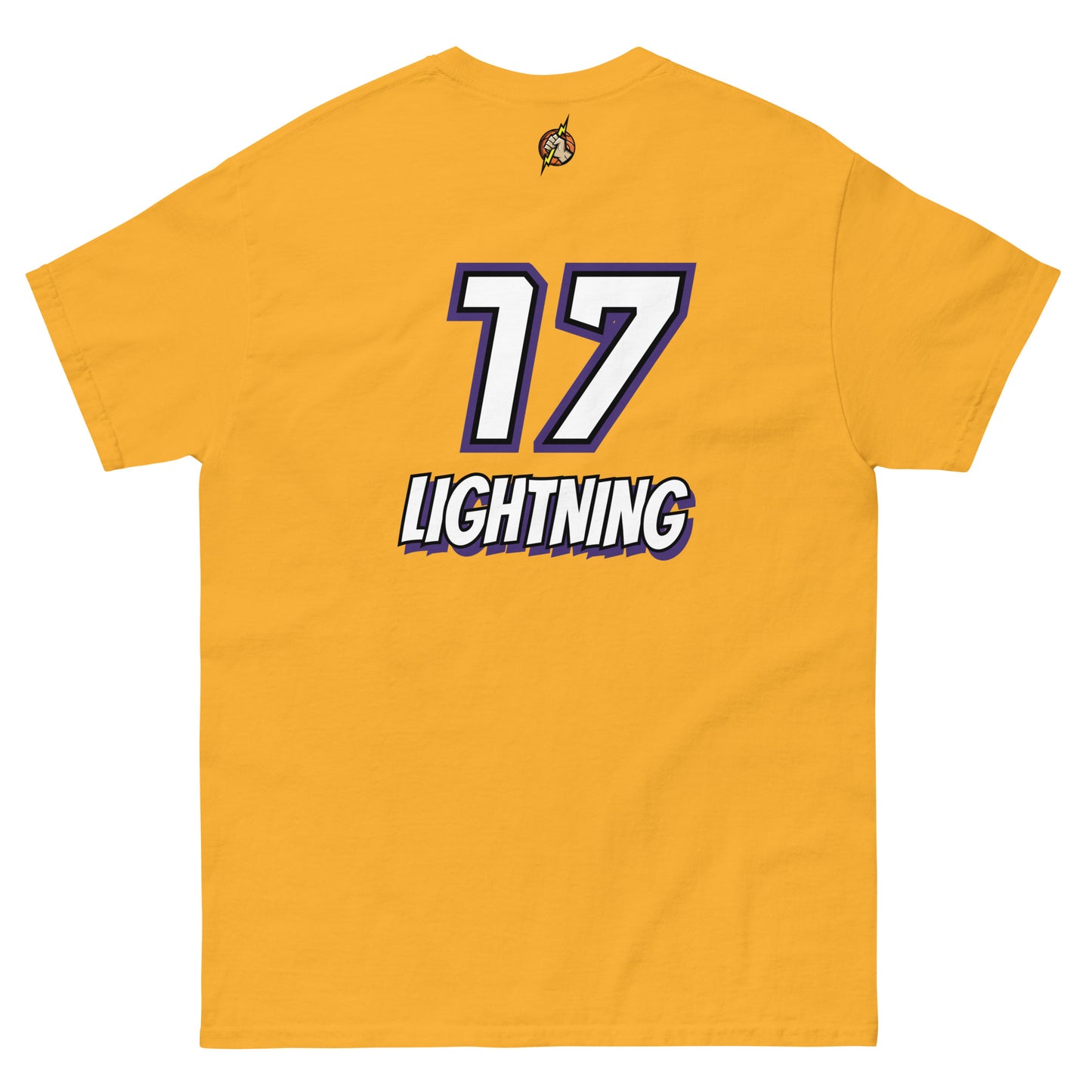 Thunder & Lightning (Customized Shirt)