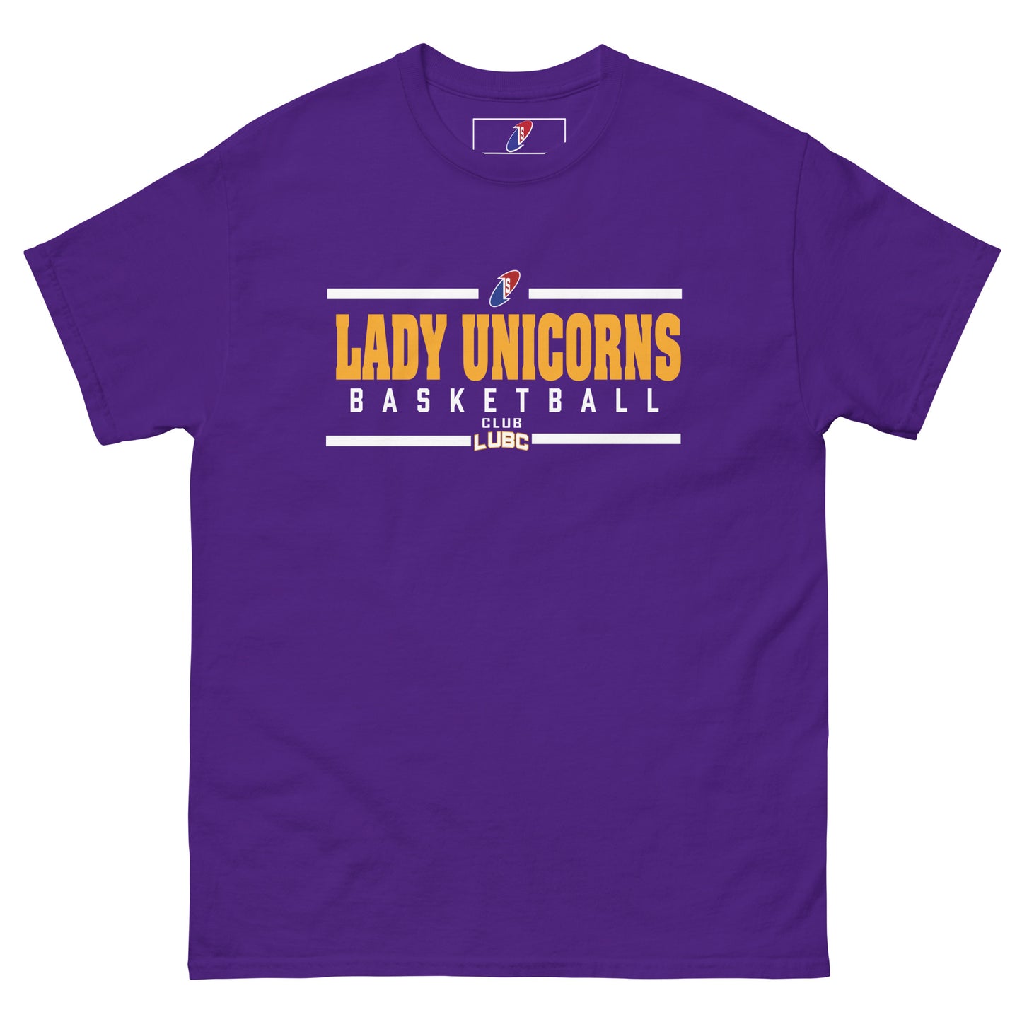 Lady Unicorn Classic T-shirt (unisex)