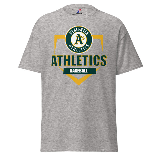 ATHLETICS BASEBALL T-SHIRT