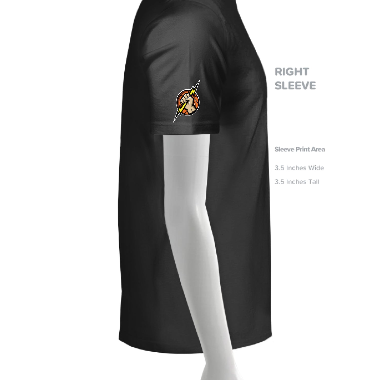 Jet Black - SLEEVE_RIGHT