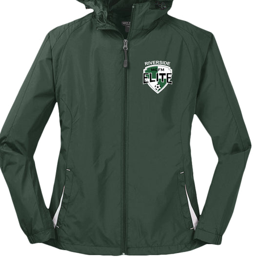 Forest Grn/Wht - FRONT