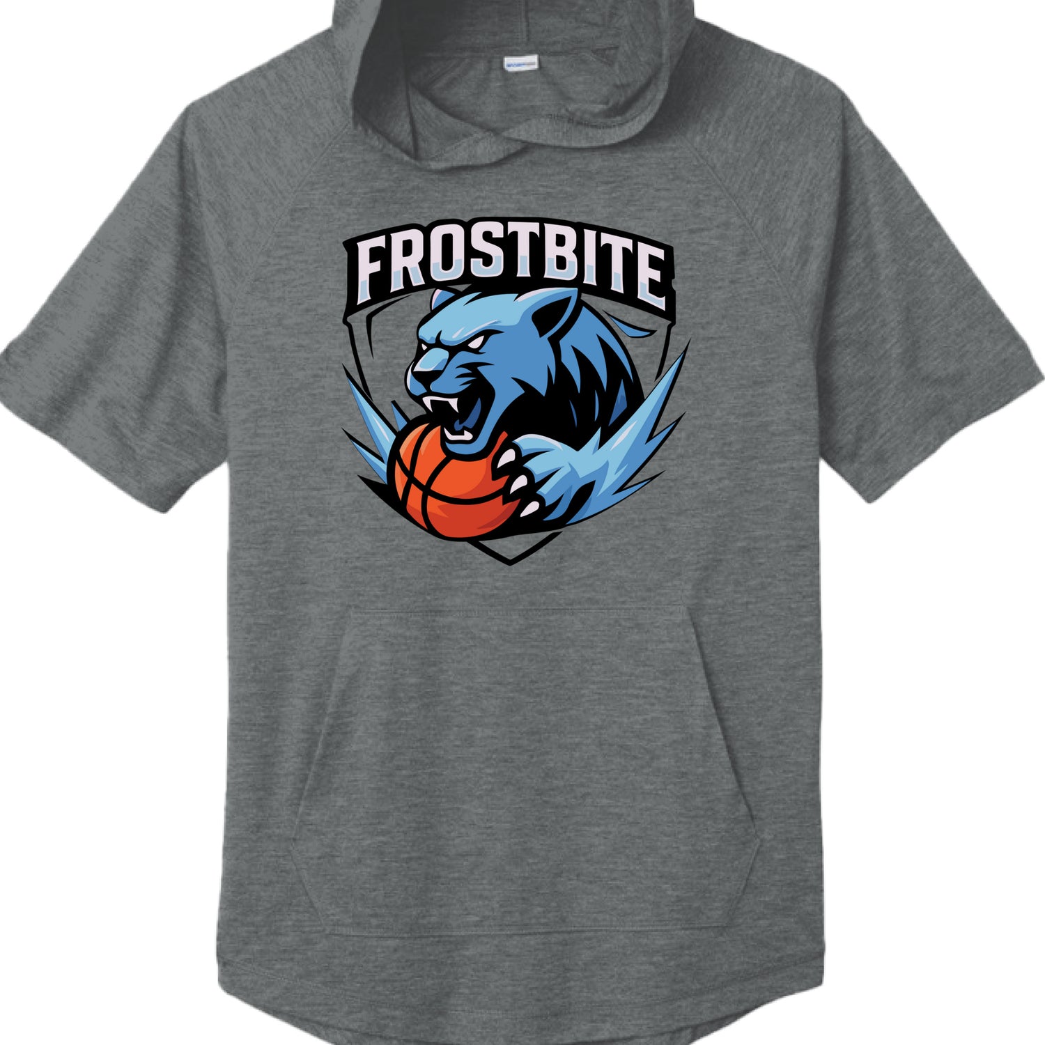 Dark Grey Hthr - FRONT