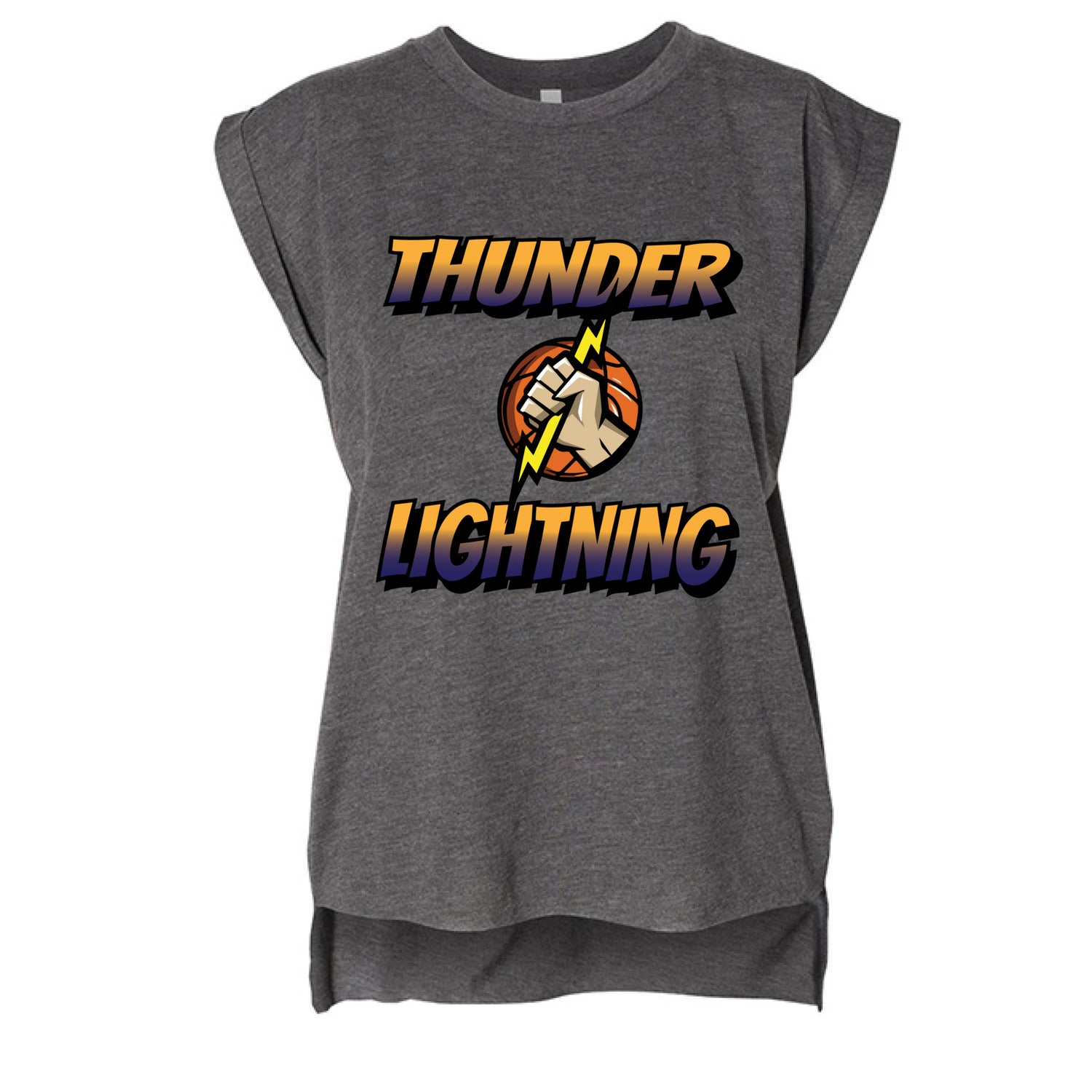 DARK GRY HEATHER - FRONT