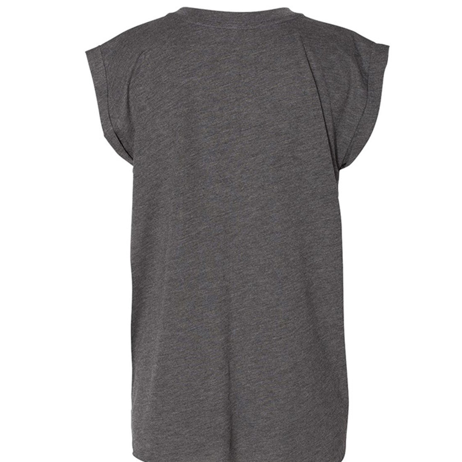 DARK GRY HEATHER - 8804 - BACK