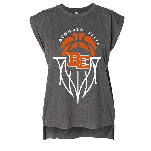 DARK GRY HEATHER - 8804 - FRONT