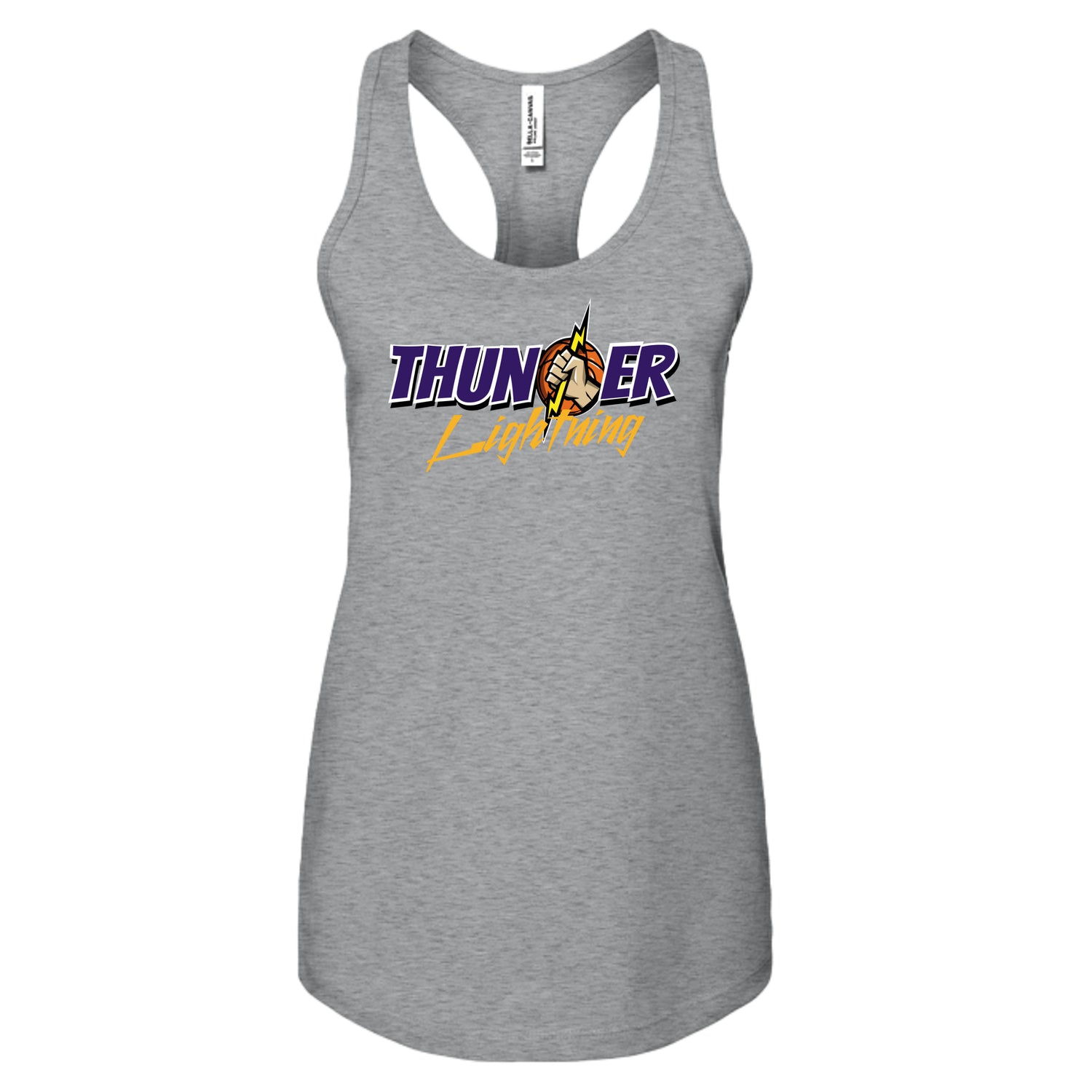 ATHLETIC HEATHER - B6008 - FRONT