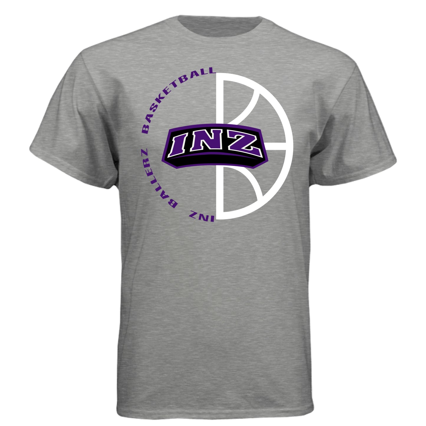 Dark Heather Grey (60/40) - N6210 - FRONT