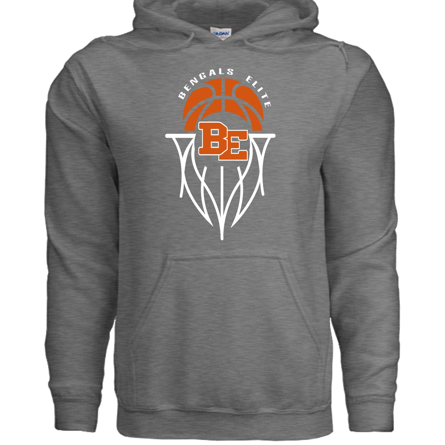 GRAPHITE HEATHER - G185 - FRONT