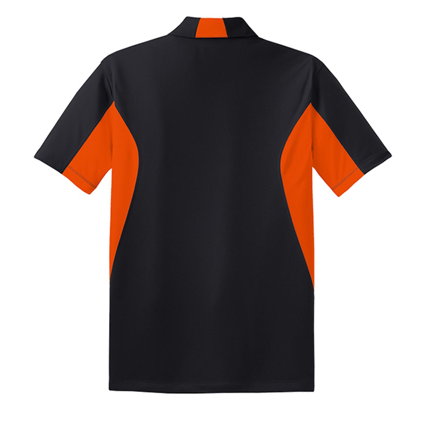 Black/ Deep Orange - ST655 - BACK
