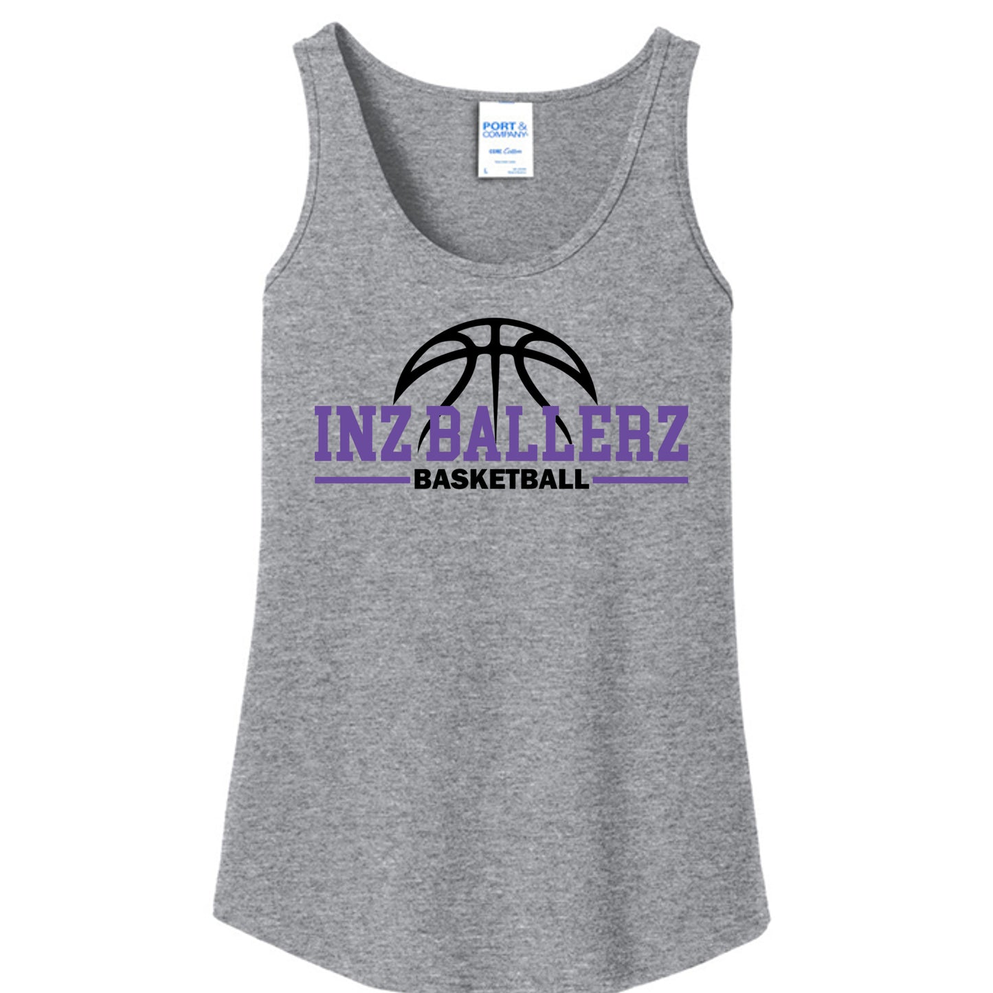 Athletic Heather - LPC54TT - FRONT