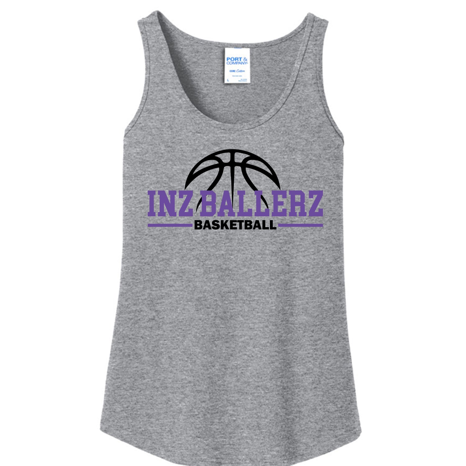 Athletic Heather - LPC54TT - FRONT