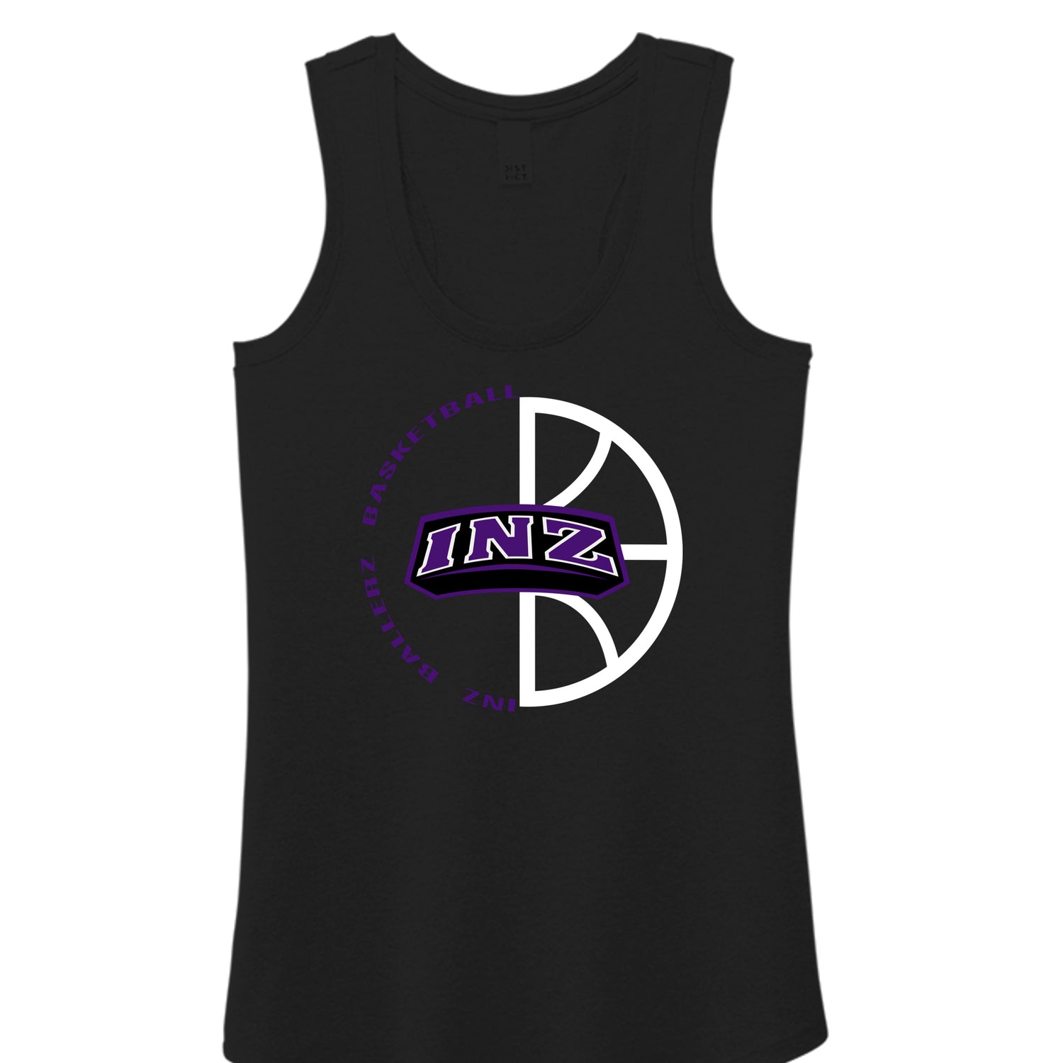 Black - DM138L - FRONT