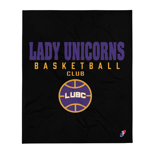 LUBC Throw Blanket