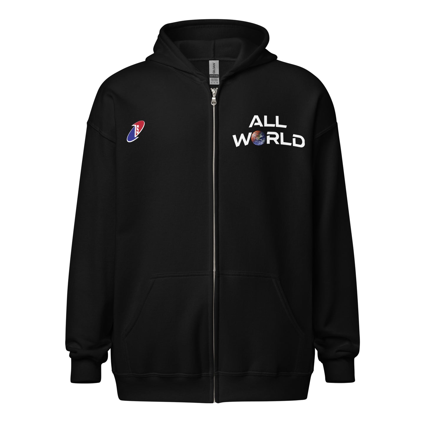 All World Unisex heavy blend zip hoodie