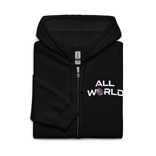 All World Unisex heavy blend zip hoodie