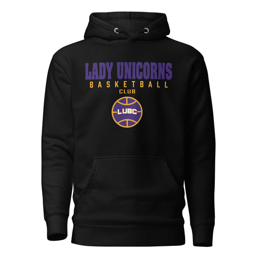 Unisex Lady Unicorns Hoodie
