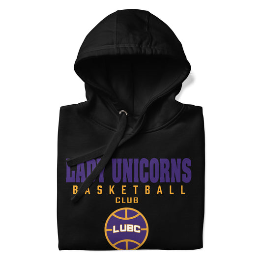 Unisex Lady Unicorns Hoodie