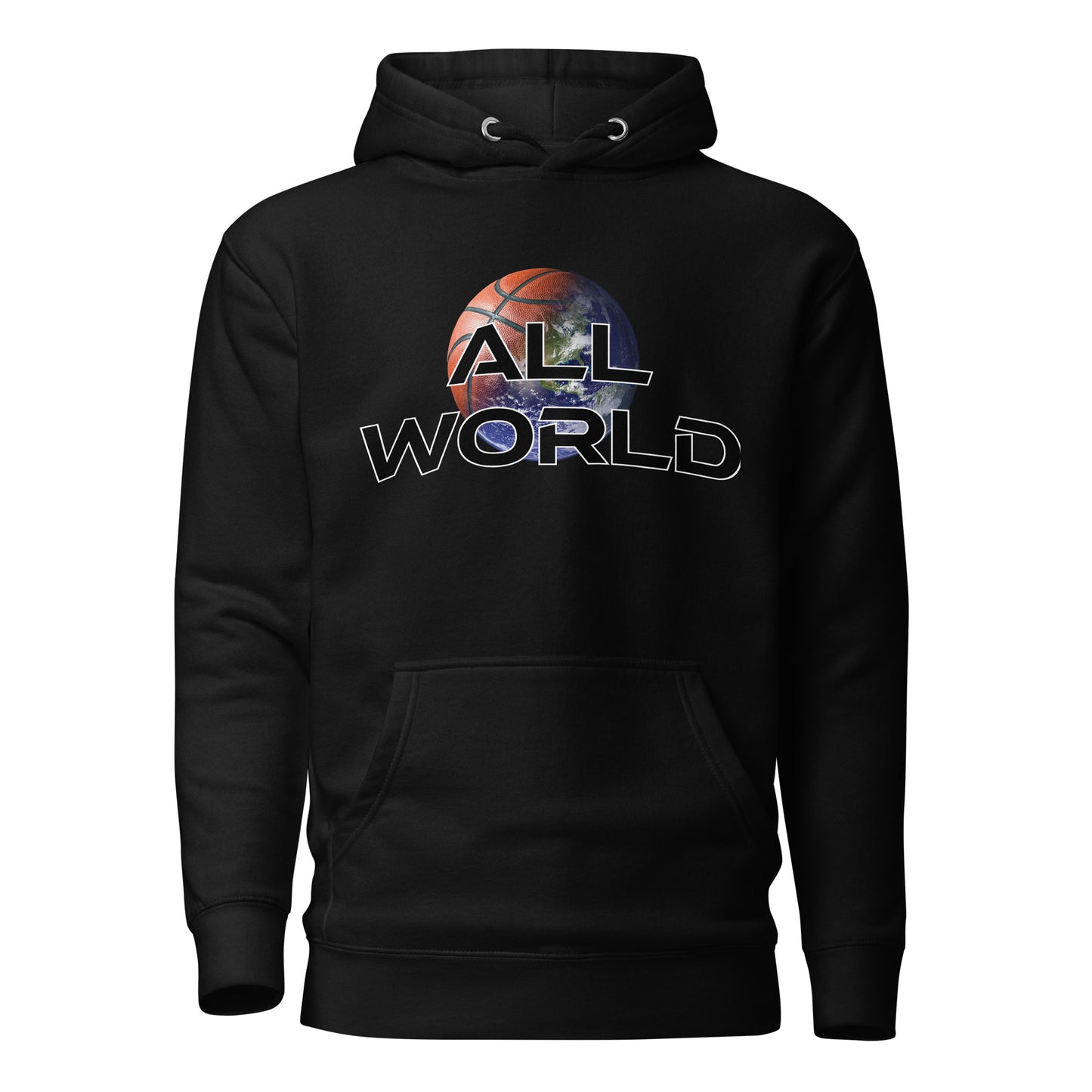 All World Basketball Hoodie