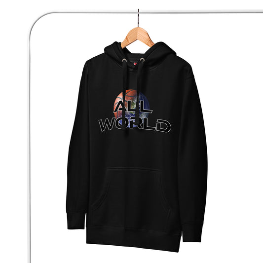 All World Basketball Hoodie